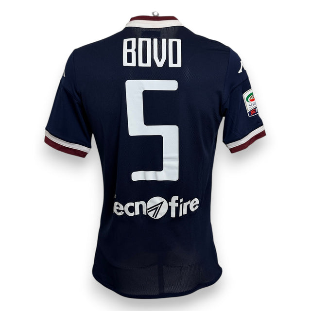 Maglia Torino FC Third 2015-16 Player Issued Cesare Bovo numero 5 – Kappa KOMBAT – taglia L – condizioni Excellent