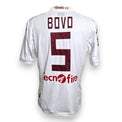 Maglia Torino FC Away 2014-15 Player Issued Cesare Bovo numero 5 – Kappa Kombat – sponsor TecnoFire – condizioni Excellent