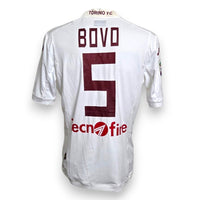 Maglia Torino FC Away 2014-15 Player Issued Cesare Bovo numero 5 – Kappa Kombat – sponsor TecnoFire – condizioni Excellent