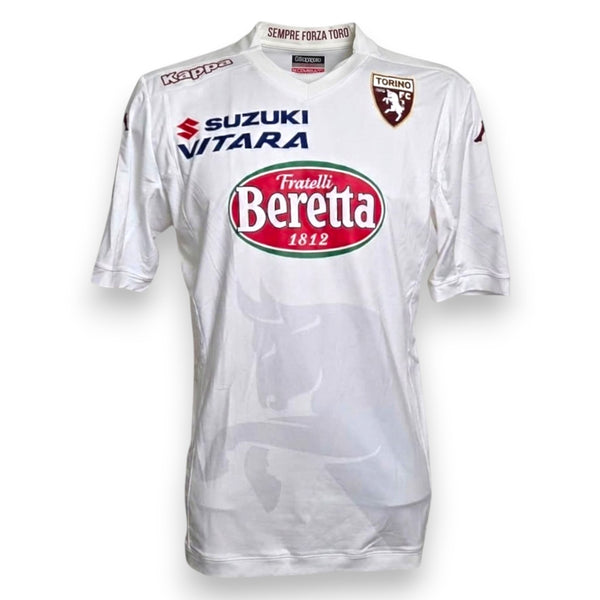 Maglia Torino FC Away 2014/15 – Cesare Bovo – N.5 – Player Issued – Kappa Kombat – Serie A