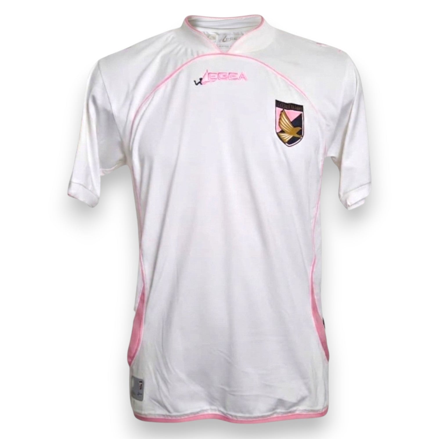 Maglia Palermo Away 2010-11 Player Issued fronte – Legea – stemma Palermo