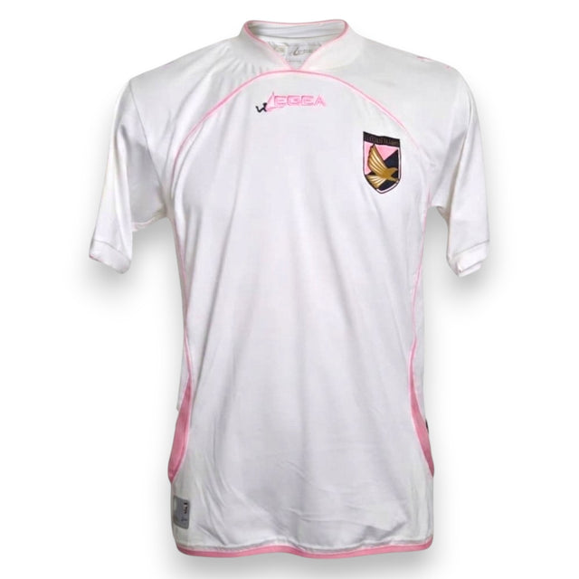 Maglia Palermo Away 2010-11 Player Issued fronte – Legea – stemma Palermo