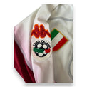 Patch Lega Calcio maglia AS Roma Away 2001-02 – Scudetto Tricolore bordo oro – Player Issued Cesare Bovo N.30