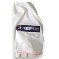 Patch Respect UEFA maglia Palermo Away 2010-11 Player Issued