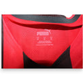 Etichetta taglia M maglia AC Milan Home 2021-22 Puma Made in Indonesia Player Issued Brahim Díaz