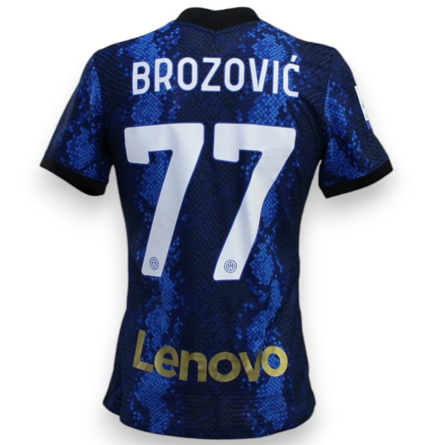 Maglia Inter Milan Home 2021-22 Player Issued Marcelo Brozović numero 77 – Nike Dri-FIT ADV – condizioni [da compilare]
