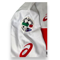 Patch ufficiale Lega Calcio Serie B TIM maglia Triestina Away 2004-05 Player Issued Bruni – Asics