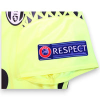 Patch ufficiale UEFA RESPECT maglia portiere Juventus UCL Final Cardiff 2017 – Player Issued Buffon N.1