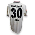 Maglia Eintracht Frankfurt Home 2007-08 Player Issued Caio numero 30 – Jako – retro con nome e numero