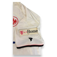 Sponsor manica T-Home maglia Eintracht Frankfurt Home 2007-08 Player Issued Caio numero 30