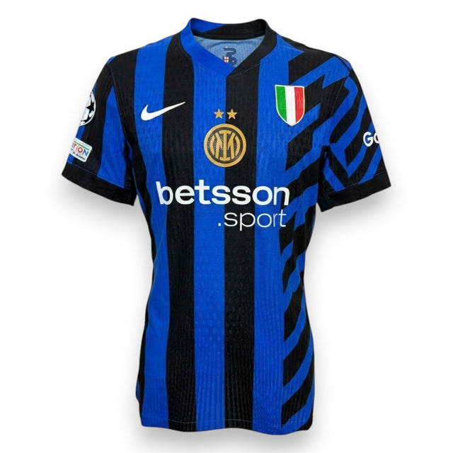 Maglia Inter Home 2024-25 fronte sponsor Betsson.sport Nike Player Issued
