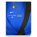 Girocollo interno maglia Inter Nike Biscione stemma Milano Dri-FIT ADV taglia L