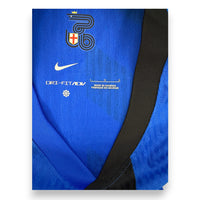 Girocollo interno maglia Inter Nike Biscione stemma Milano Dri-FIT ADV taglia L