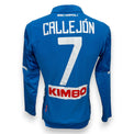 Maglia Napoli Home 2018/19 Callejón N.7 retro Player Issued Kappa