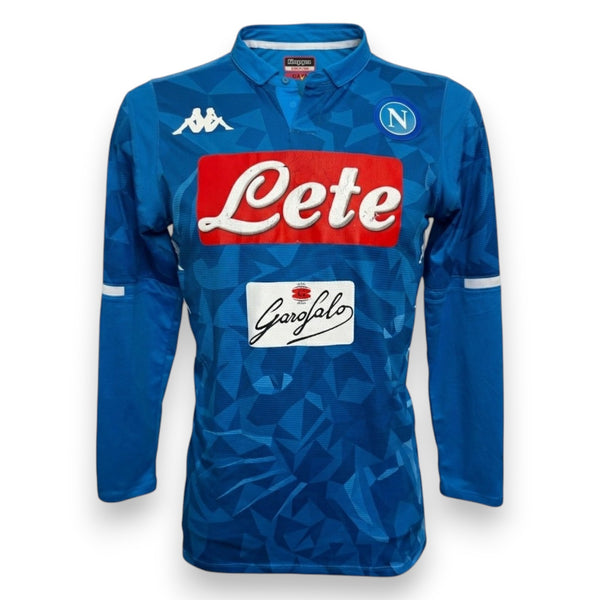 Maglia Napoli Home 2018/19 – José María Callejón – N.7 – Player Issued – Kappa – Serie A