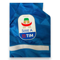 Patch Serie A TIM 2018-2019 manica maglia Napoli Kappa Callejón