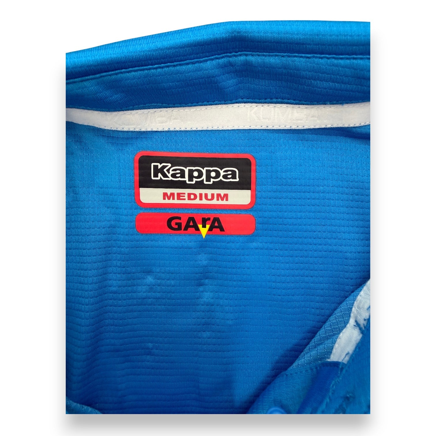 Etichetta Kappa Medium Gara maglia Napoli Callejón Player Issued