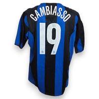 Maglia FC Internazionale Home 2004-05 Store Vintage – Esteban Cambiasso numero 19 – Nike – taglia XL – condizioni Excellent