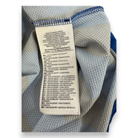 Etichetta composizione maglia Inter 2011-12 Nike – made in Bangladesh – 100% poliestere