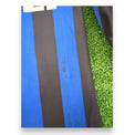 Dettaglio tessuto righe nerazzurre maglia Inter Home 2011-12 Nike – segni del tempo