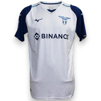 Maglia Lazio Third 2022-23 Player Issued Nicolò Casale – Mizuno – sponsor Binance – taglia L – condizioni Mint