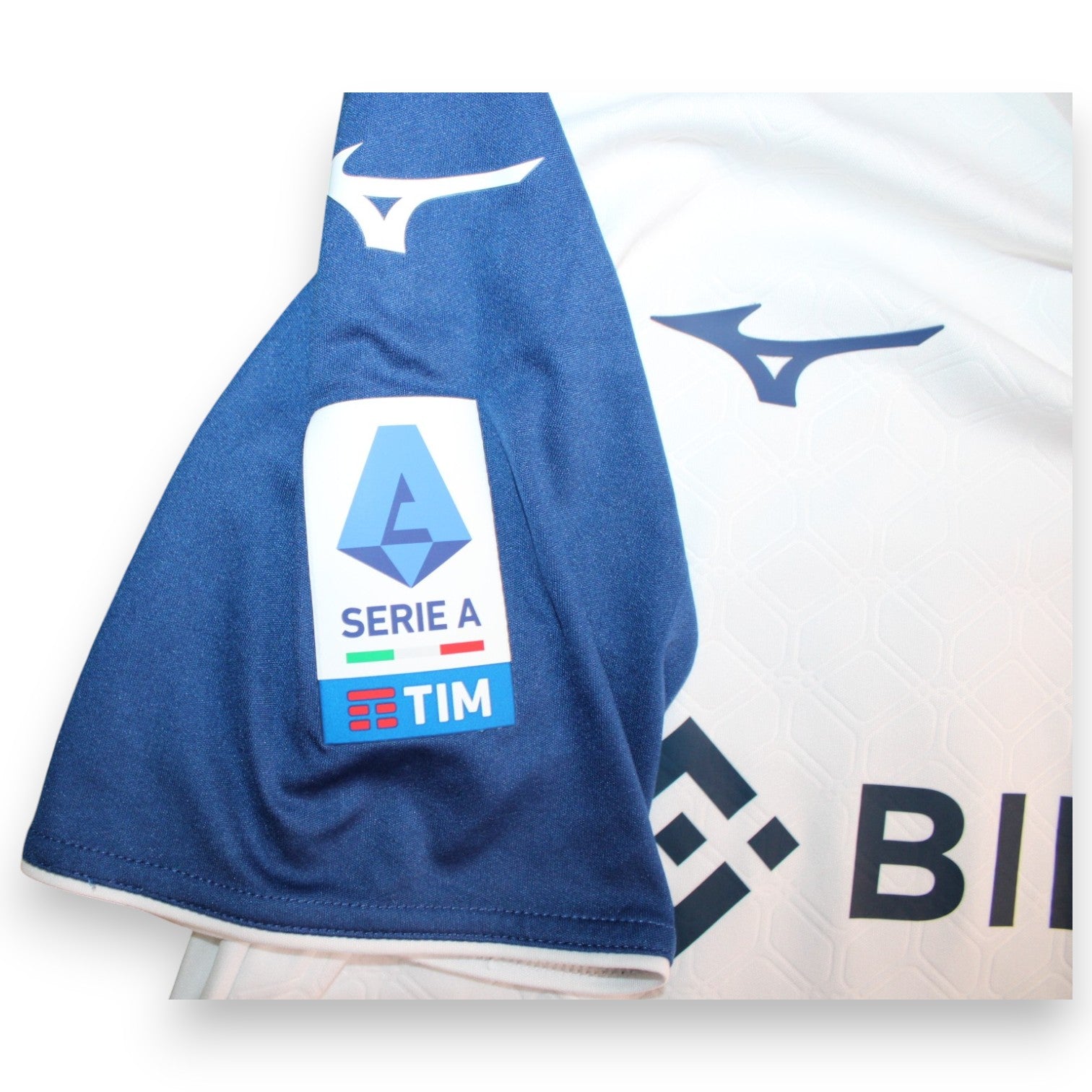 Patch Serie A TIM maglia Lazio Third 2022-23 Mizuno Player Issued Nicolò Casale numero 15