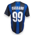 Maglia FC Internazionale Home 2012-13 Store – Antonio Cassano numero 99 – Nike Dri-Fit – taglia L – condizioni Excellent