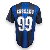 Maglia FC Internazionale Home 2012-13 Store – Antonio Cassano numero 99 – Nike Dri-Fit – taglia L – condizioni Excellent
