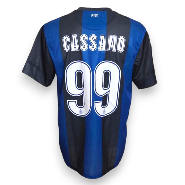 Maglia FC Internazionale Home 2012-13 Store – Antonio Cassano numero 99 – Nike Dri-Fit – taglia L – condizioni Excellent