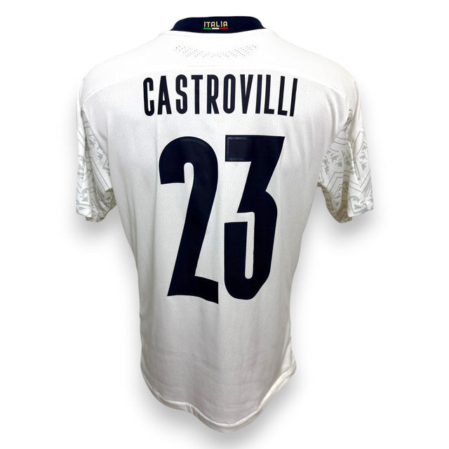 Maglia Italia Away 2019/20 Player Issued retro – Castrovilli 23 – Puma Rinascimento
