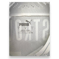 Etichetta interna collo Puma maglia Italia Away – taglia L – Made in Vietnam