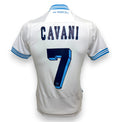 Maglia SSC Napoli Away 2012-13 Store Macron – Edinson Cavani numero 7 nameset replica – taglia M – condizioni Excellent
