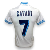 Maglia SSC Napoli Away 2012-13 Store Macron – Edinson Cavani numero 7 nameset replica – taglia M – condizioni Excellent