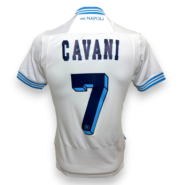 Maglia SSC Napoli Away 2012-13 Store Macron – Edinson Cavani numero 7 nameset replica – taglia M – condizioni Excellent
