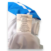Etichetta interna maglia SSC Napoli Away 2012-13 Macron – Made in China – taglia M EU