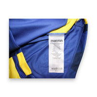 Etichetta Macron maglia Hellas Verona Home 2020-21 – Made in China ID 355 – Federico Ceccherini N.17