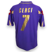 Maglia ACF Fiorentina Home 2012-13 Store – Alessio Cerci numero 7 oro – Lotto – taglia XL – condizioni Excellent