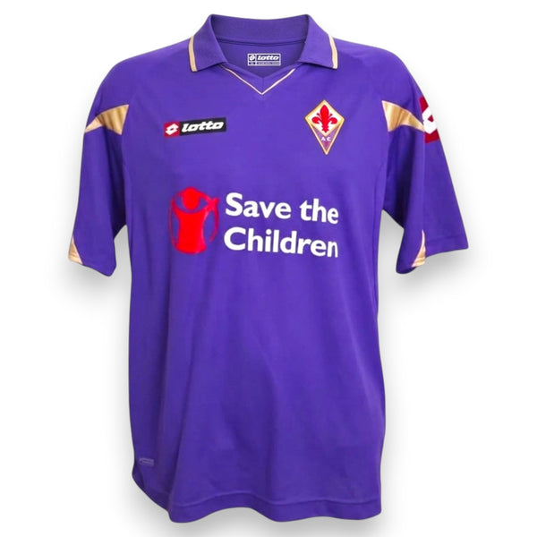 Maglia ACF Fiorentina Home 2012/13 – Alessio Cerci – N.7 – Store – Lotto – Save the Children – Serie A