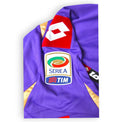 Patch Serie A TIM su maglia ACF Fiorentina Home 2012-13 Lotto – Alessio Cerci numero 7 – Store originale