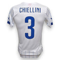 Maglia Italia Away 2014-15 Puma retro – nameset Chiellini N.3 – Store originale