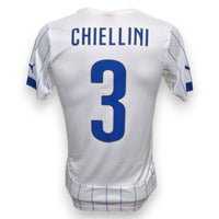 Maglia Italia Away 2014-15 Puma retro – nameset Chiellini N.3 – Store originale