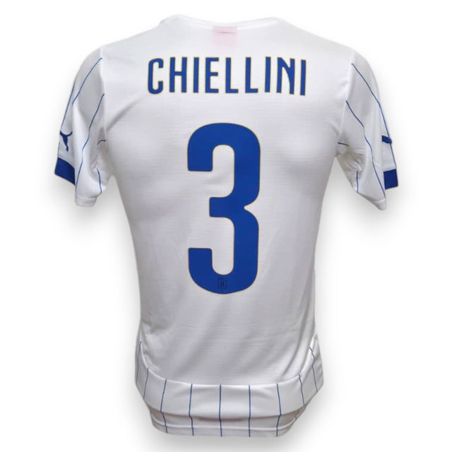 Maglia Italia Away 2014-15 Puma retro – nameset Chiellini N.3 – Store originale
