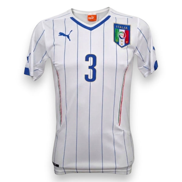 Maglia Italia Away 2014-15 – Giorgio Chiellini – N.3 – Store – Puma – Mondiale 2014
