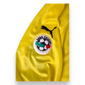 Patch Lega Calcio maglia SS Lazio Away 2002-03 Player Issued Claudio López – dettaglio manicotto Puma