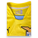 Etichetta interna Puma maglia SS Lazio Away 2002-03 Player Issued – Made in Hungary – taglia L