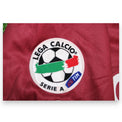 Patch Lega Calcio Serie A TIM maglia Reggina Home 2003-04 Vintage – Gianluca Comotto N.2 – Asics