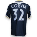 Retro maglia Brescia Calcio Home 2012-13 numero 32 Daniele Corvia Player Issued – Givova – cimelio Serie B bwin