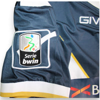 Patch ufficiale Serie bwin maglia Brescia Calcio 2012-13 Player Issued Givova – dettaglio manica