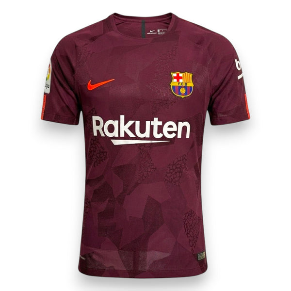 Maglia FC Barcelona Third 2017/18 – Philippe Coutinho – N.14 – Player Issued – Nike Aeroswift – La Liga