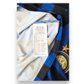 Etichetta interna Nike maglia Inter Home 2011-12 – Made in Bangladesh – Dri-Fit – Store originale
